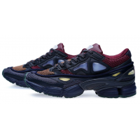 Кроссовки Adidas by Raf Simons Ozweego 2 синие с бордовым